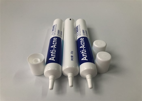 Five Layer Plastic Cream Tubes Anti-Acne TJOY Acne Biological Gel 20g With Long Pointed Cap