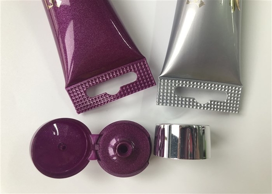 Diameter 25mm All plastic high brightness composite extrusion tube series 1 color silk screen hot stamping gold