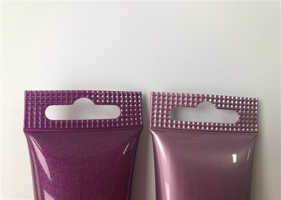 Diameter 25mm All plastic high brightness composite extrusion tube series 1 color silk screen hot stamping gold