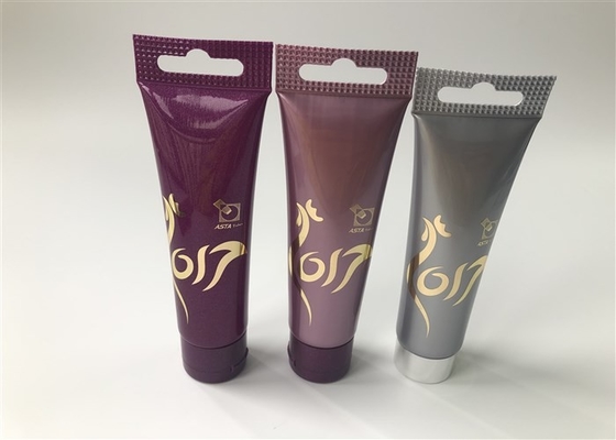 Diameter 25mm All plastic high brightness composite extrusion tube series 1 color silk screen hot stamping gold