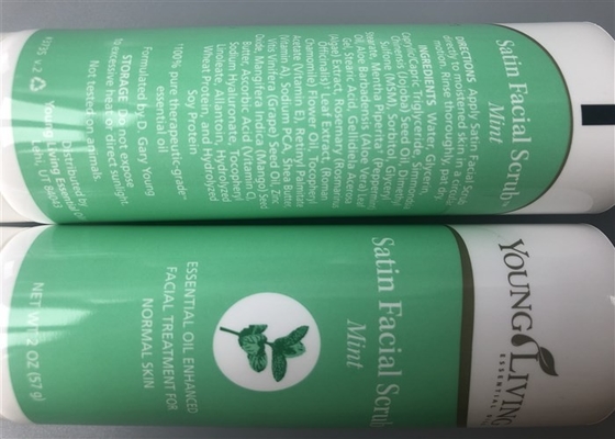 Young Living Plastic Lotion Tubes With Flip Top Cap 57g Diameter 35mm