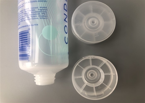 Dim 50mm Clear Plastic Tube Packaging 3c Offset 1c Silk Screen Printing  251ml