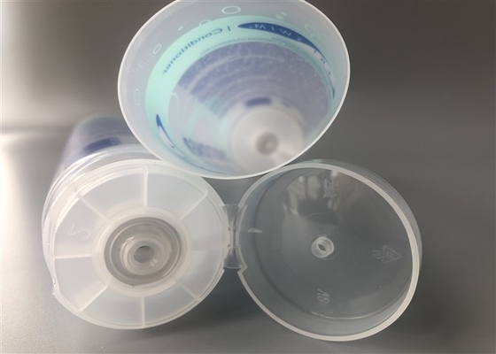 Dim 50mm Clear Plastic Tube Packaging 3c Offset 1c Silk Screen Printing  251ml