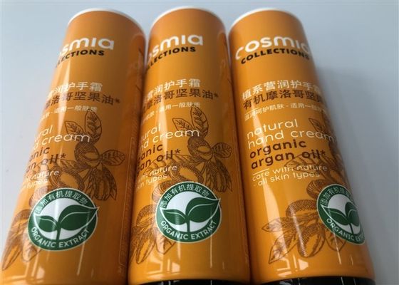 50ml Skin Cream Packaging Diameter 35mm Cosmia Natural 4c Offset Screen Printing