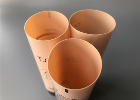 JOY Reusable Squeeze Tube / 100g Small Squeeze Tubes With Oval Flip Top Cap
