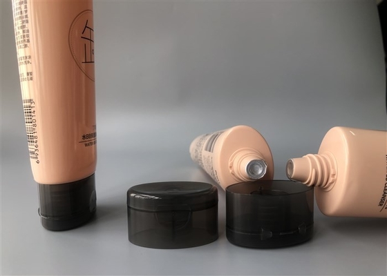 JOY Reusable Squeeze Tube / 100g Small Squeeze Tubes With Oval Flip Top Cap