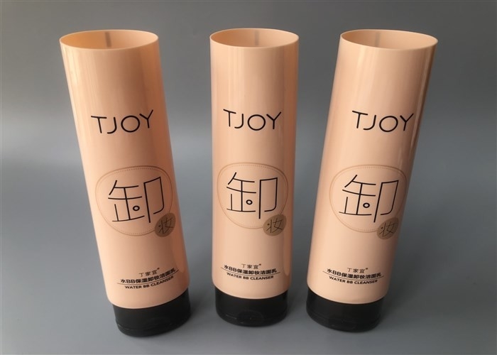 JOY Reusable Squeeze Tube / 100g Small Squeeze Tubes With Oval Flip Top Cap